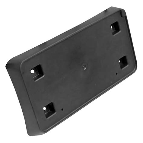 metal license plate bracket|mounting bracket for license plate.